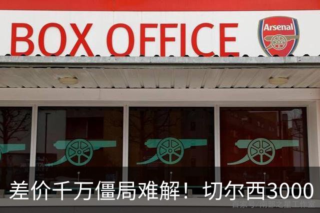 差价千万僵局难解！切尔西3000 万诚意报价遇阻，暗藏英超生存密码