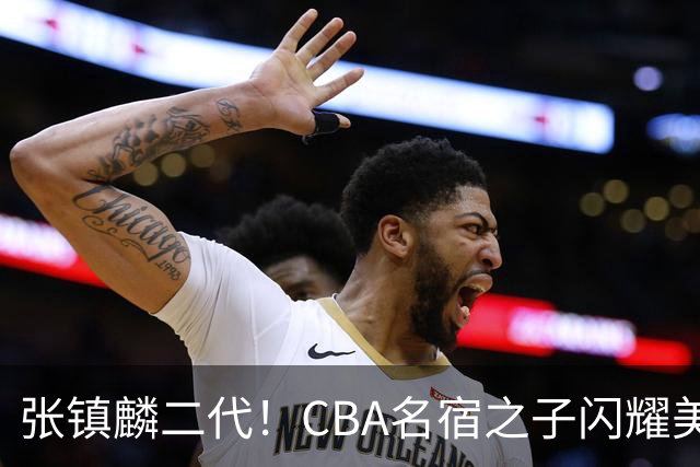 张镇麟二代！CBA名宿之子闪耀美高，收7份NCAA邀约，成男篮新希望